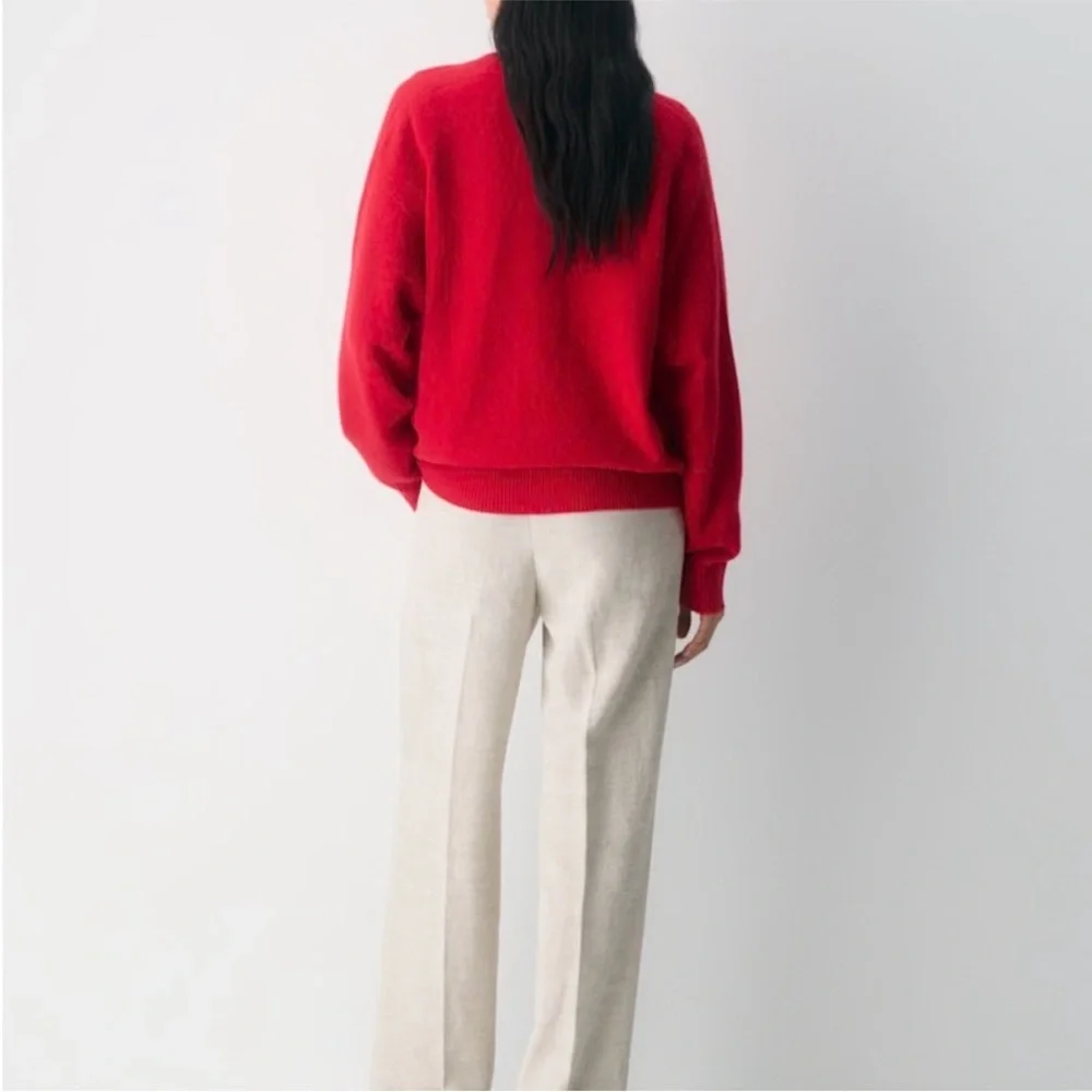 NWT Aritzia The Effortless Pant Linen Natural Ecru 0 Short